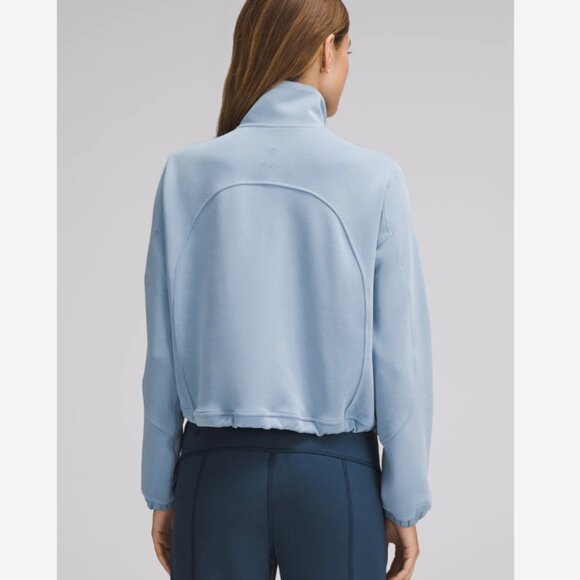 NWT Lululemon Brushed Softstreme Half Zip - Picture 2 of 8